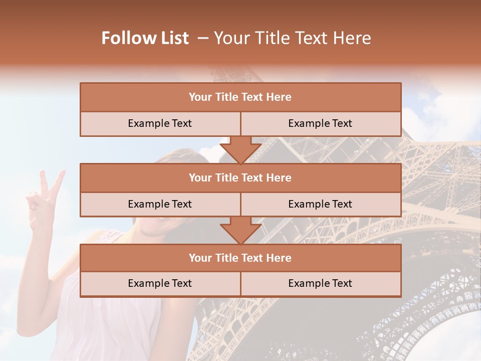 Trip Happy City PowerPoint Template