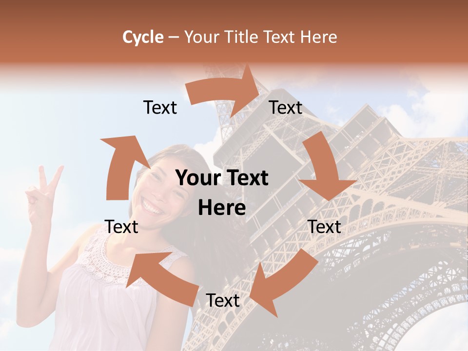 Trip Happy City PowerPoint Template