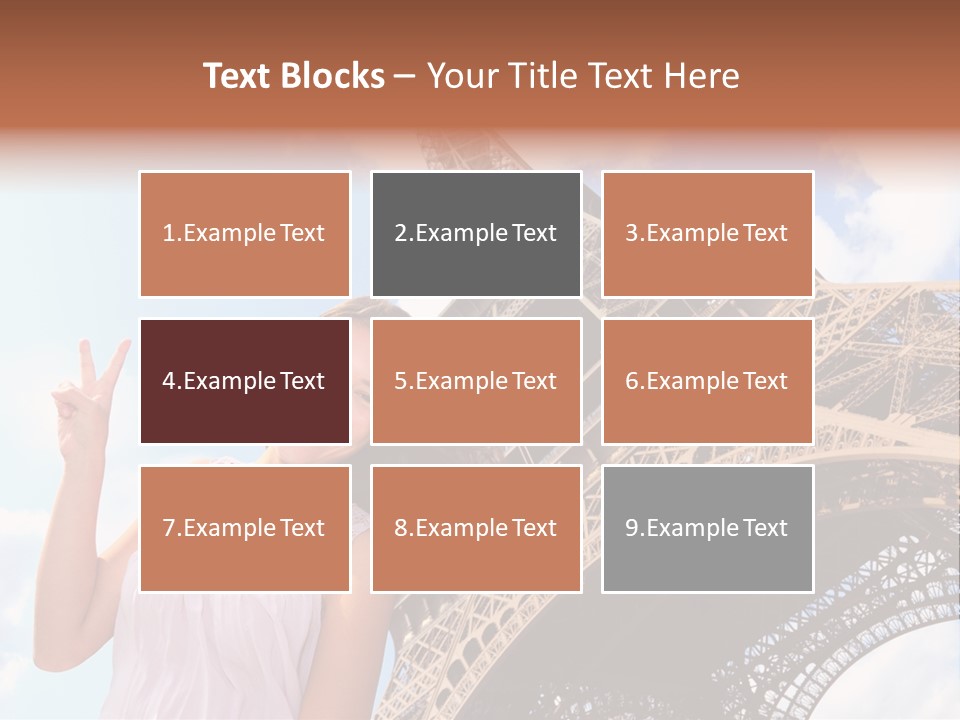 Trip Happy City PowerPoint Template