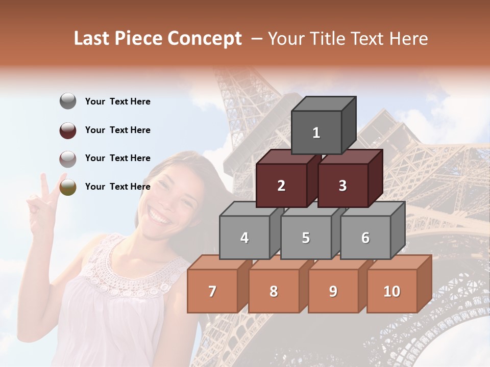 Trip Happy City PowerPoint Template