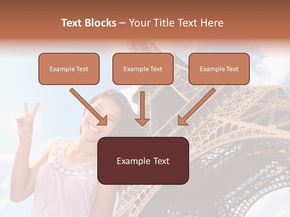 Trip Happy City PowerPoint Template