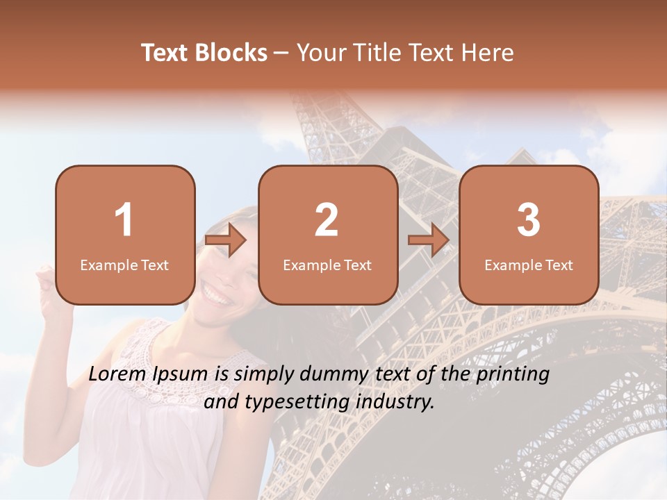 Trip Happy City PowerPoint Template