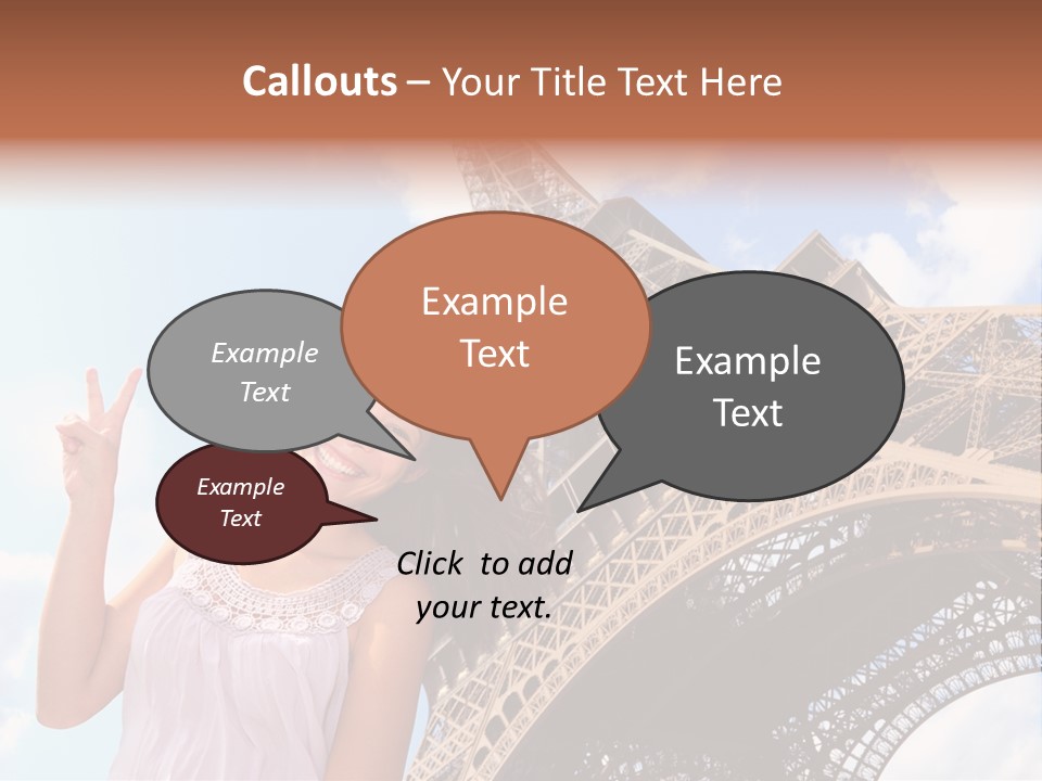 Trip Happy City PowerPoint Template