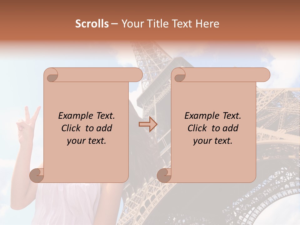 Trip Happy City PowerPoint Template
