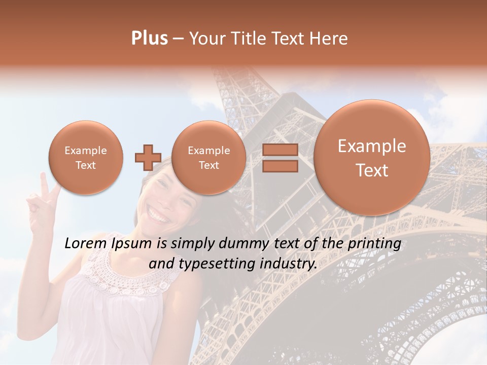 Trip Happy City PowerPoint Template