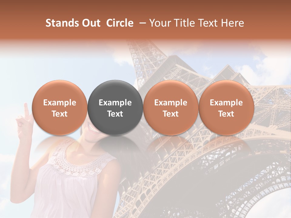 Trip Happy City PowerPoint Template