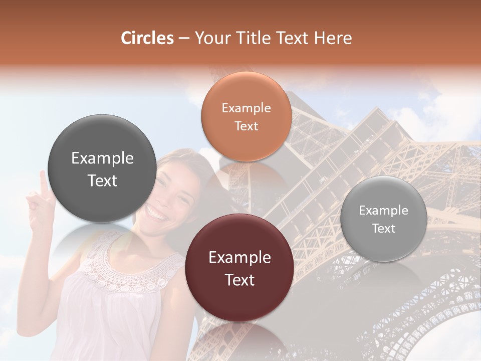 Trip Happy City PowerPoint Template