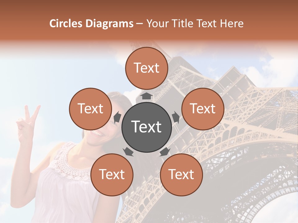 Trip Happy City PowerPoint Template