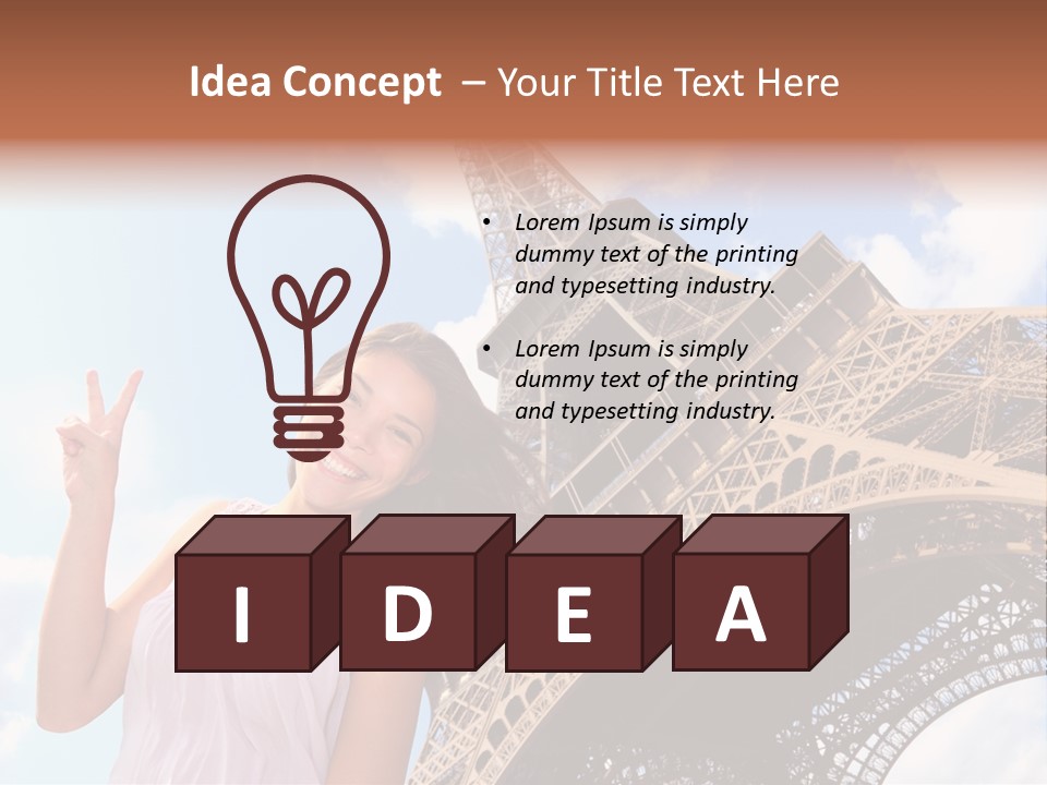 Trip Happy City PowerPoint Template