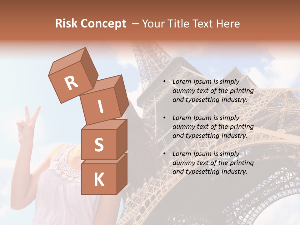 Trip Happy City PowerPoint Template