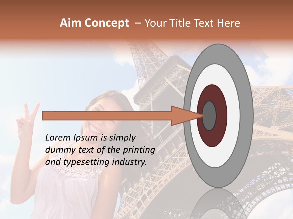 Trip Happy City PowerPoint Template