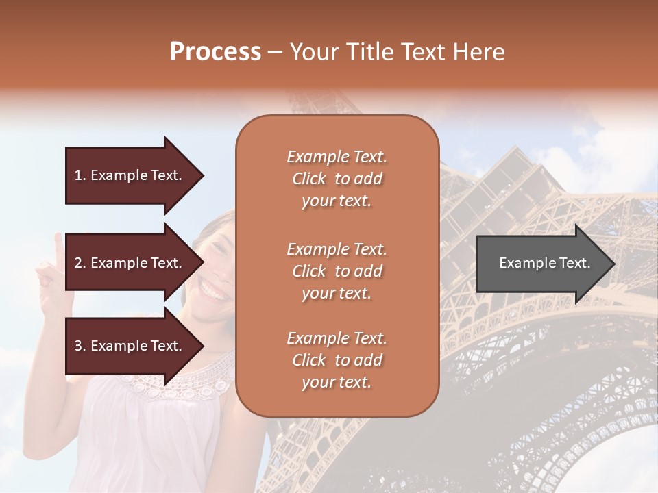 Trip Happy City PowerPoint Template