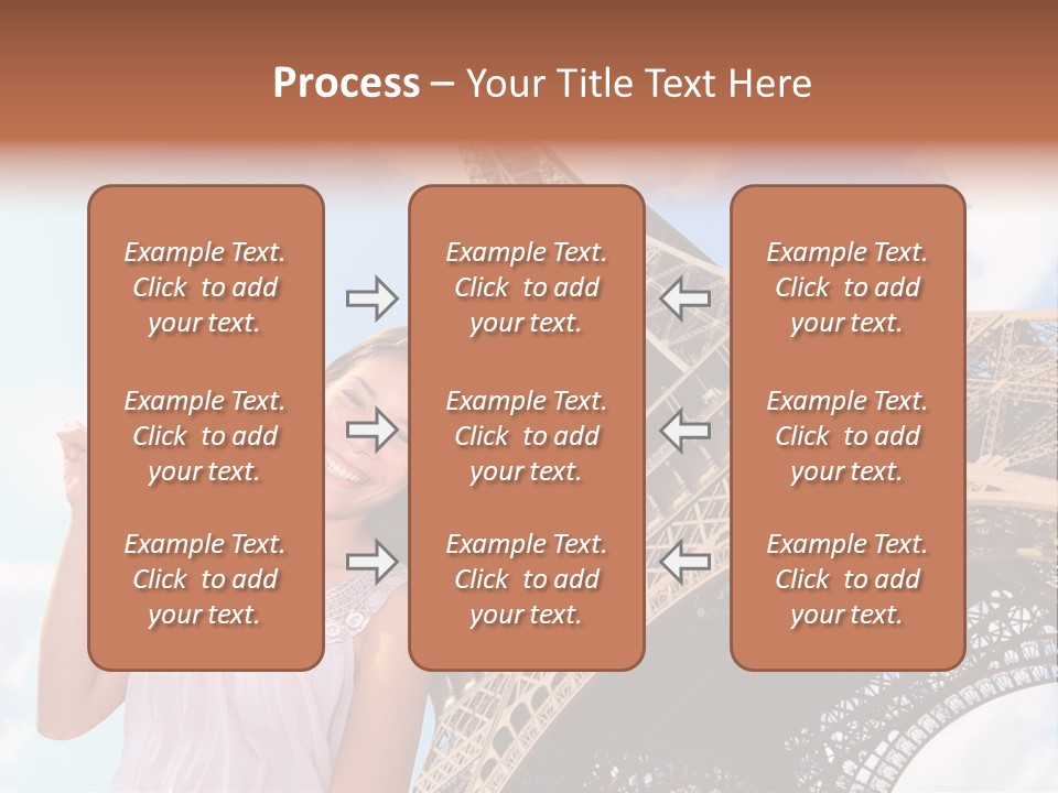 Trip Happy City PowerPoint Template