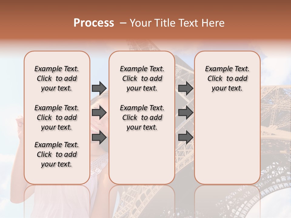 Trip Happy City PowerPoint Template