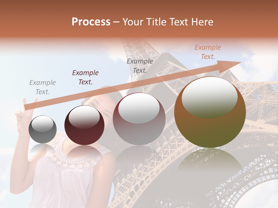 Trip Happy City PowerPoint Template