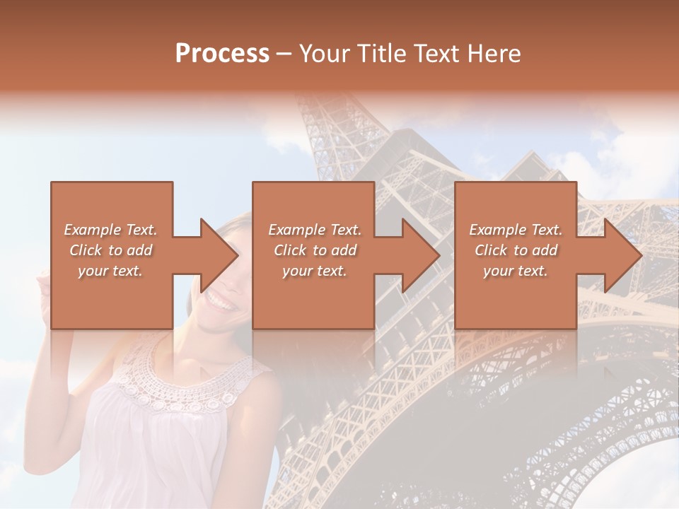 Trip Happy City PowerPoint Template