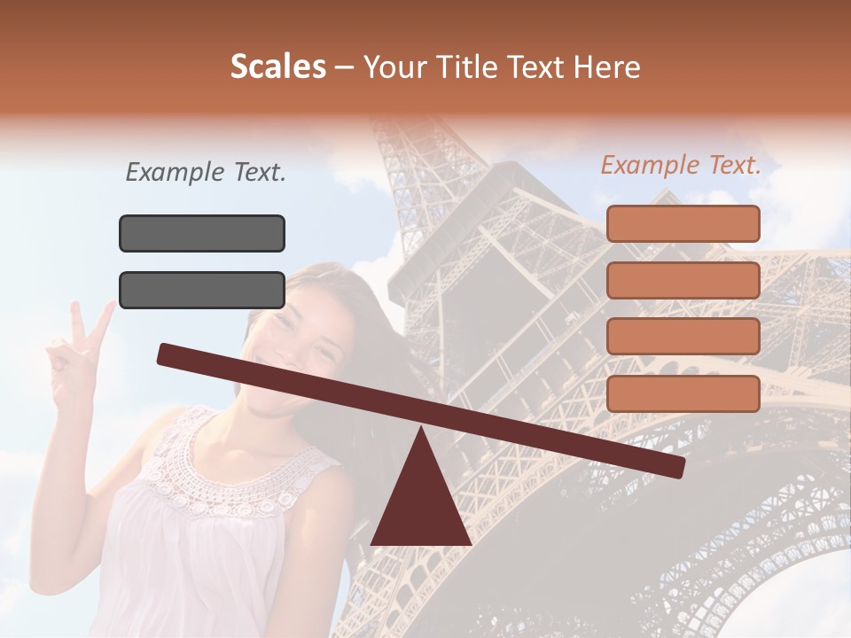 Trip Happy City PowerPoint Template