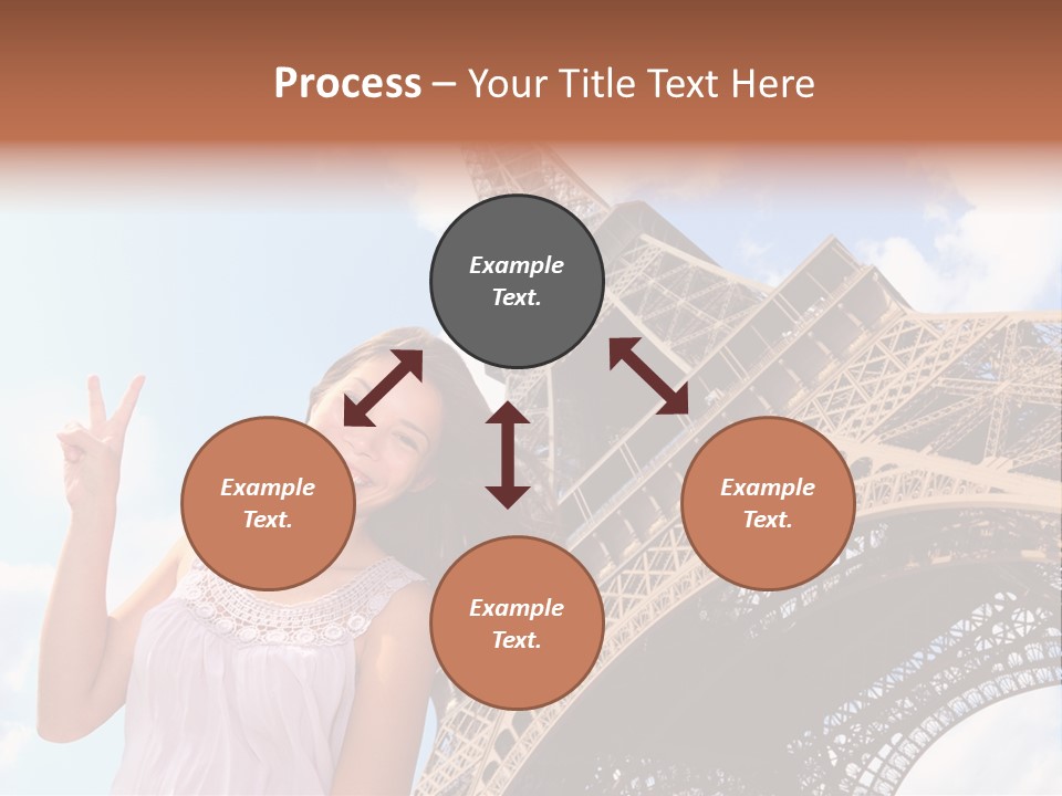 Trip Happy City PowerPoint Template