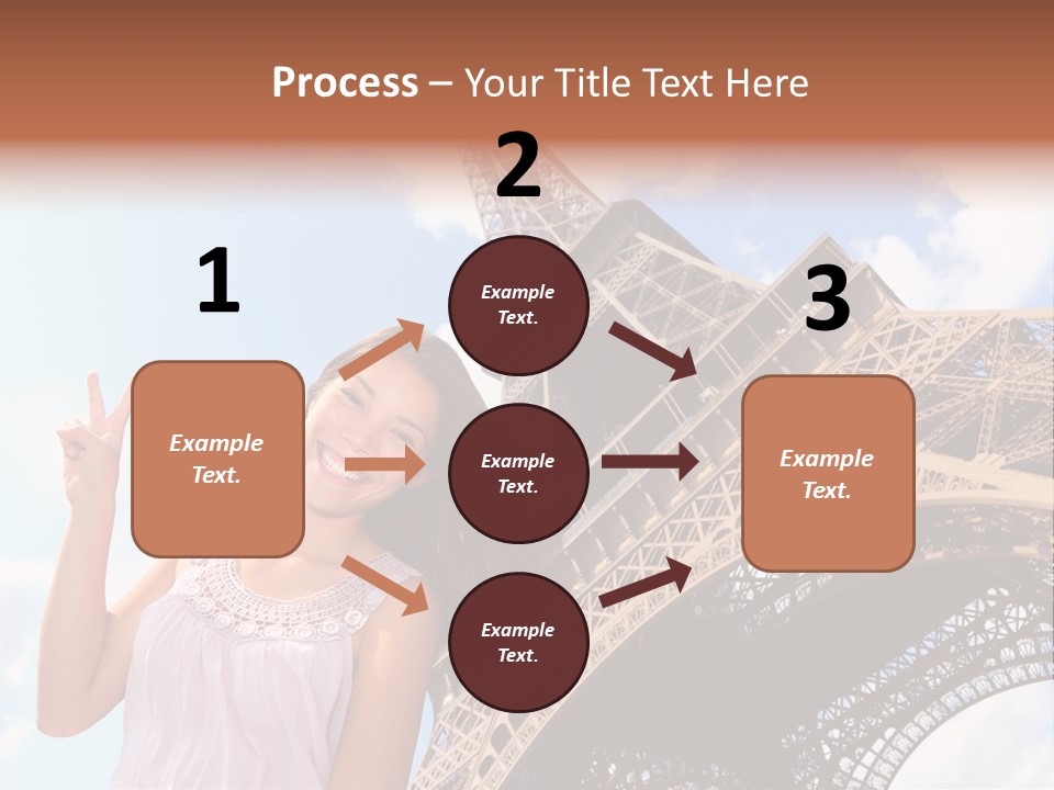 Trip Happy City PowerPoint Template