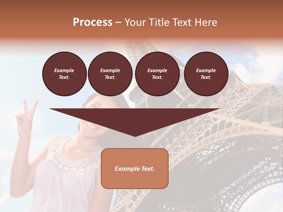 Trip Happy City PowerPoint Template