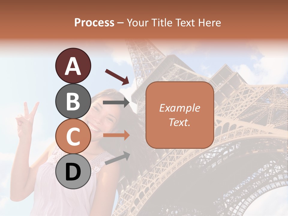 Trip Happy City PowerPoint Template