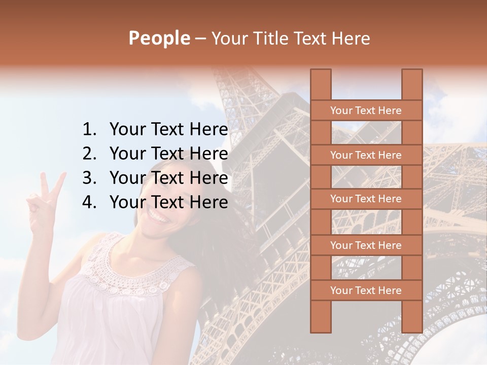 Trip Happy City PowerPoint Template
