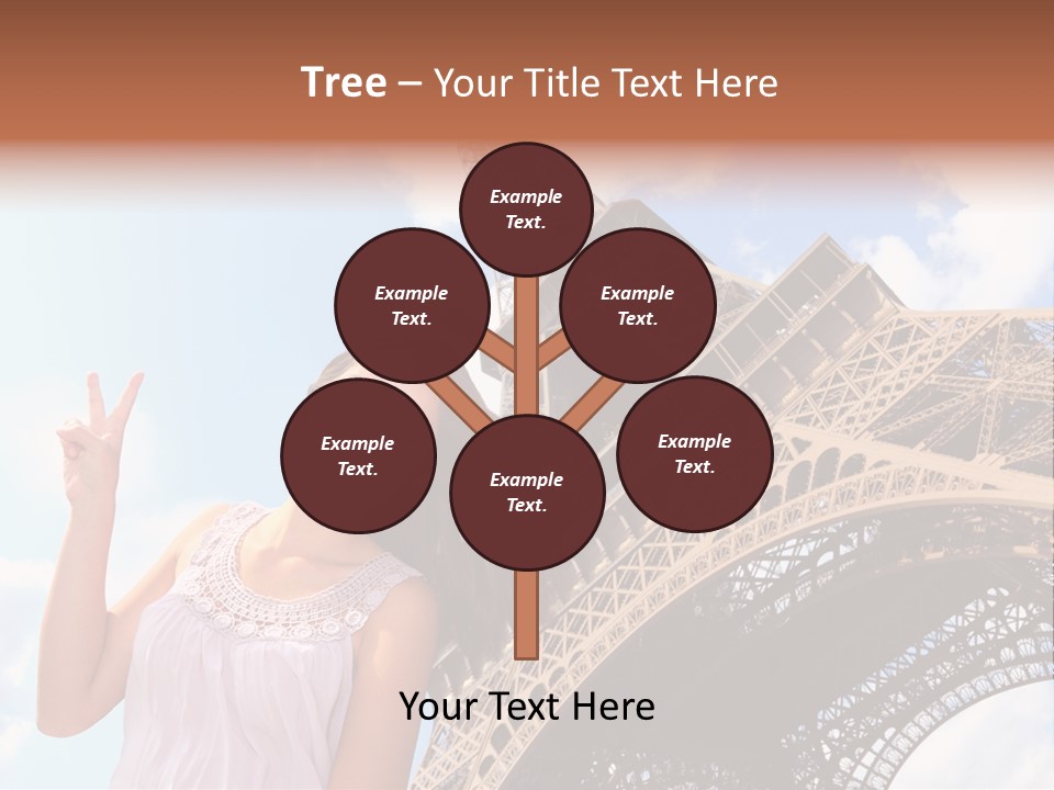 Trip Happy City PowerPoint Template