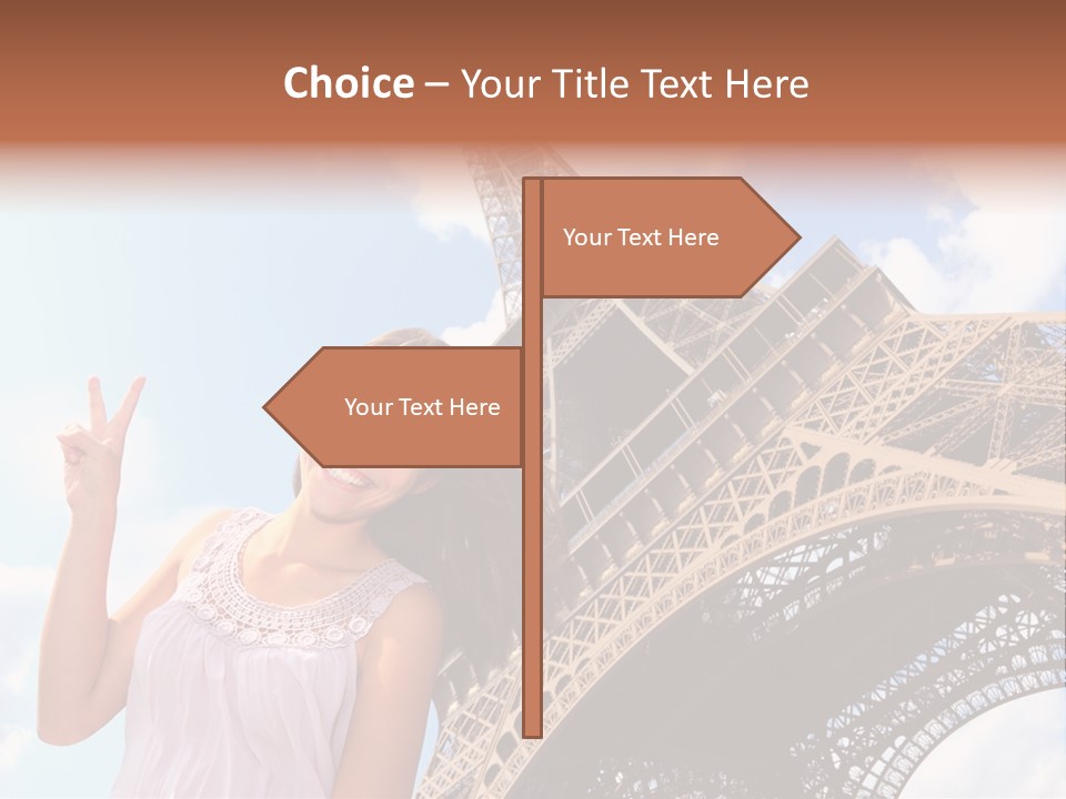 Trip Happy City PowerPoint Template