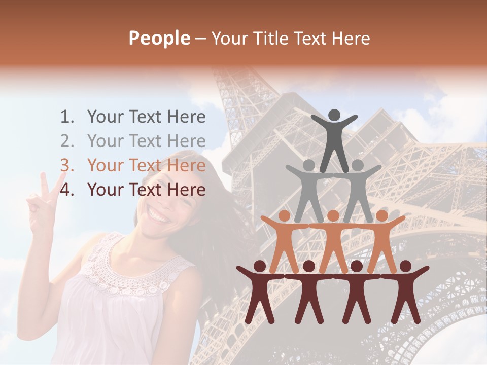 Trip Happy City PowerPoint Template