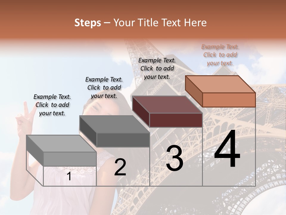 Trip Happy City PowerPoint Template