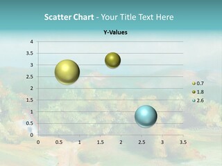 Seasson Oil Green PowerPoint Template