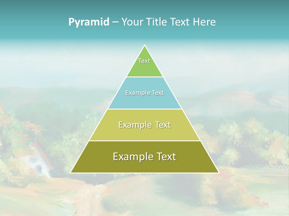 Seasson Oil Green PowerPoint Template