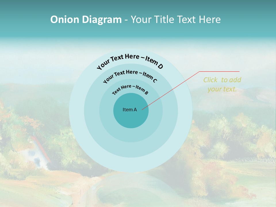 Seasson Oil Green PowerPoint Template