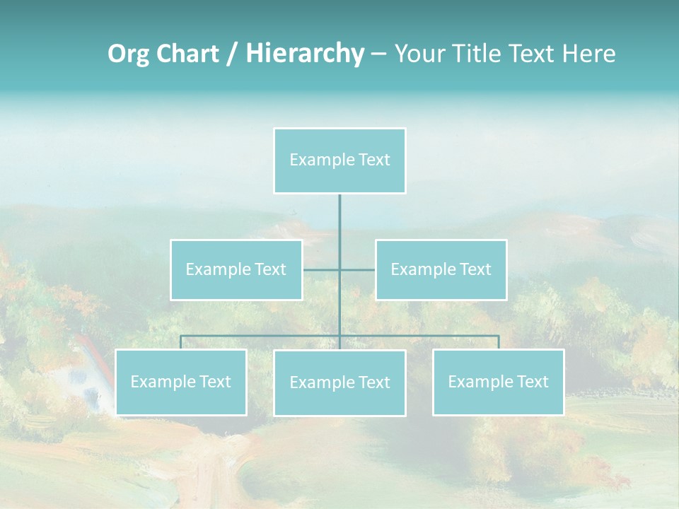 Seasson Oil Green PowerPoint Template