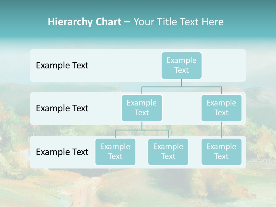 Seasson Oil Green PowerPoint Template