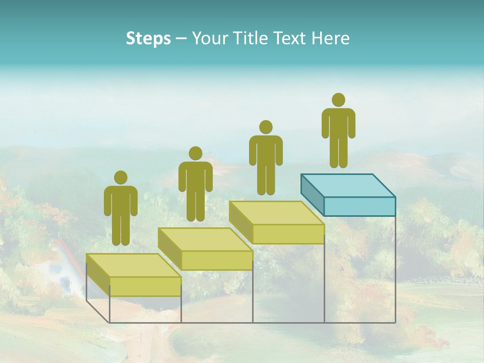 Seasson Oil Green PowerPoint Template