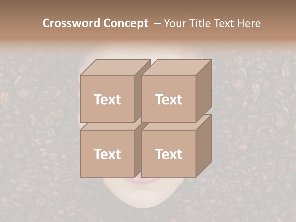 Glamor Body Tenderness PowerPoint Template