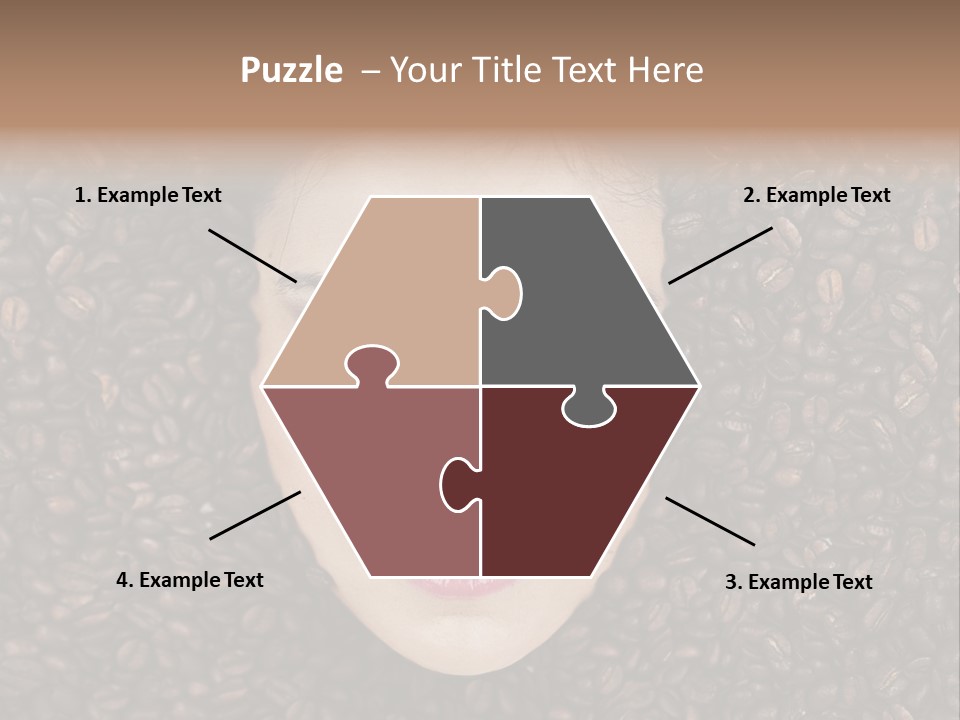 Glamor Body Tenderness PowerPoint Template