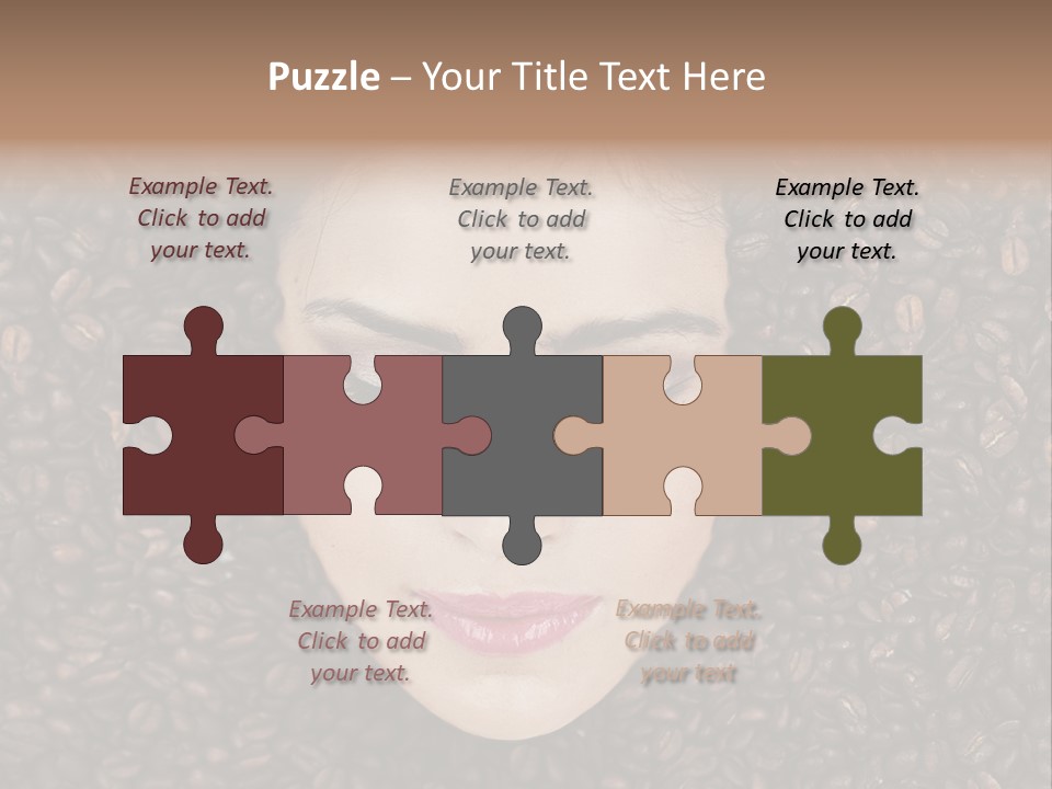 Glamor Body Tenderness PowerPoint Template