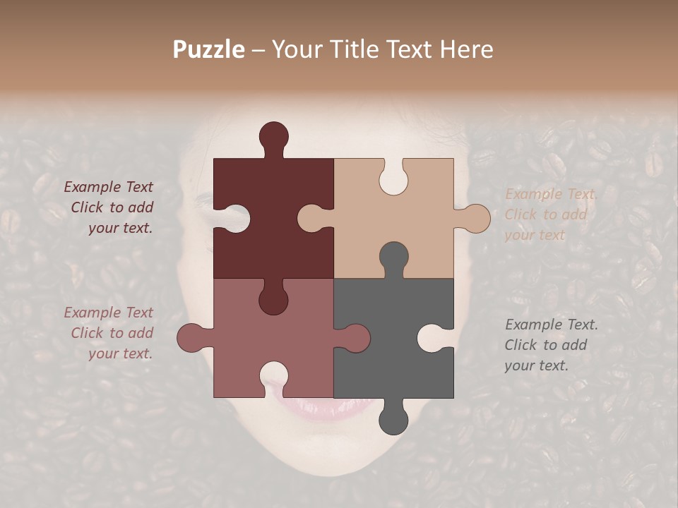 Glamor Body Tenderness PowerPoint Template