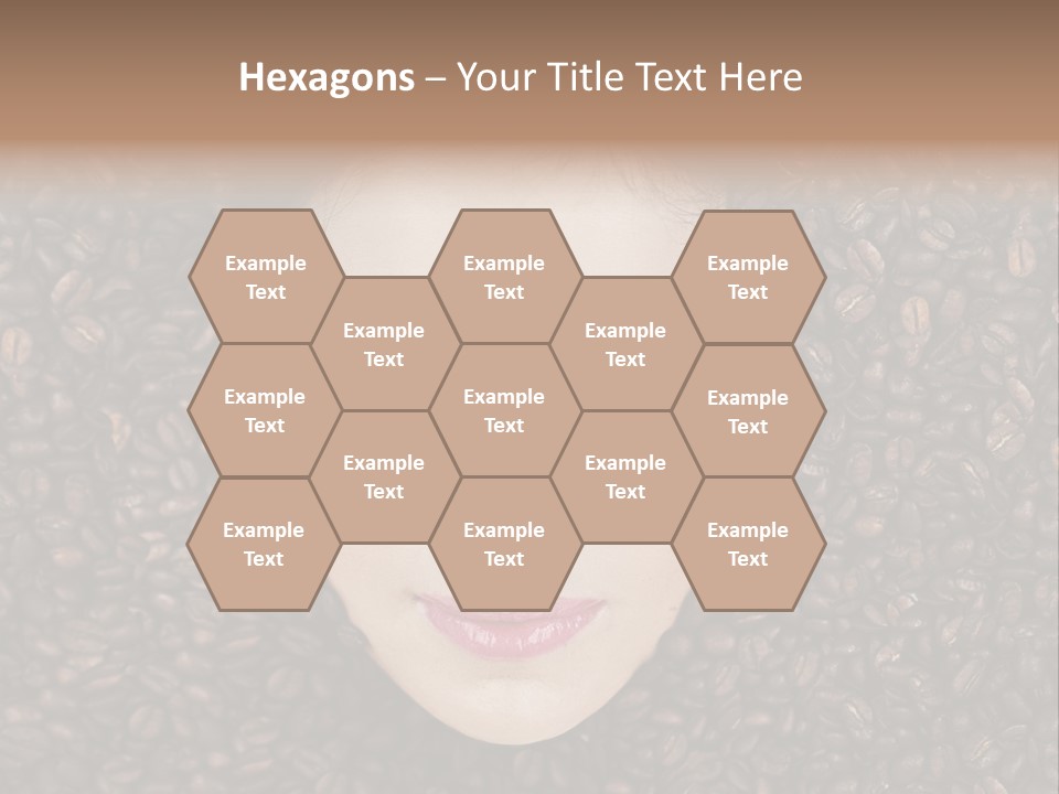 Glamor Body Tenderness PowerPoint Template