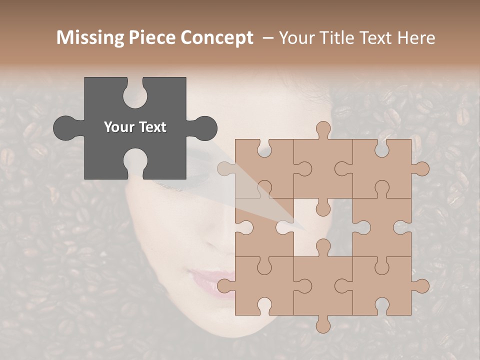 Glamor Body Tenderness PowerPoint Template