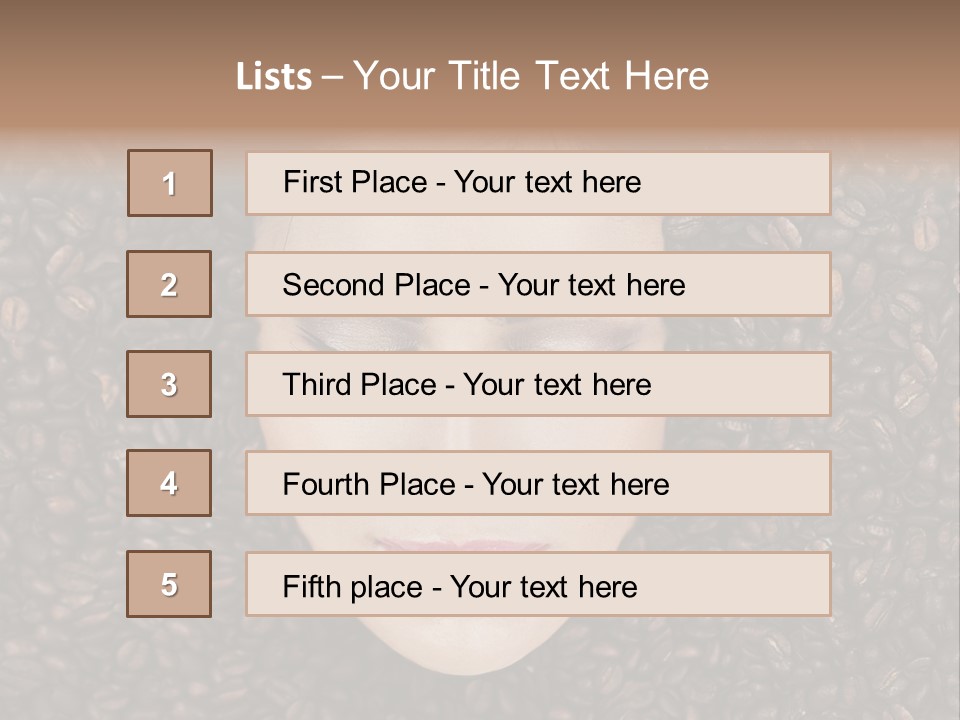 Glamor Body Tenderness PowerPoint Template