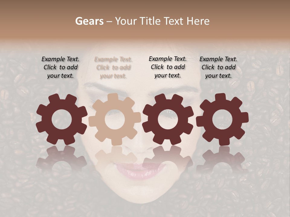 Glamor Body Tenderness PowerPoint Template