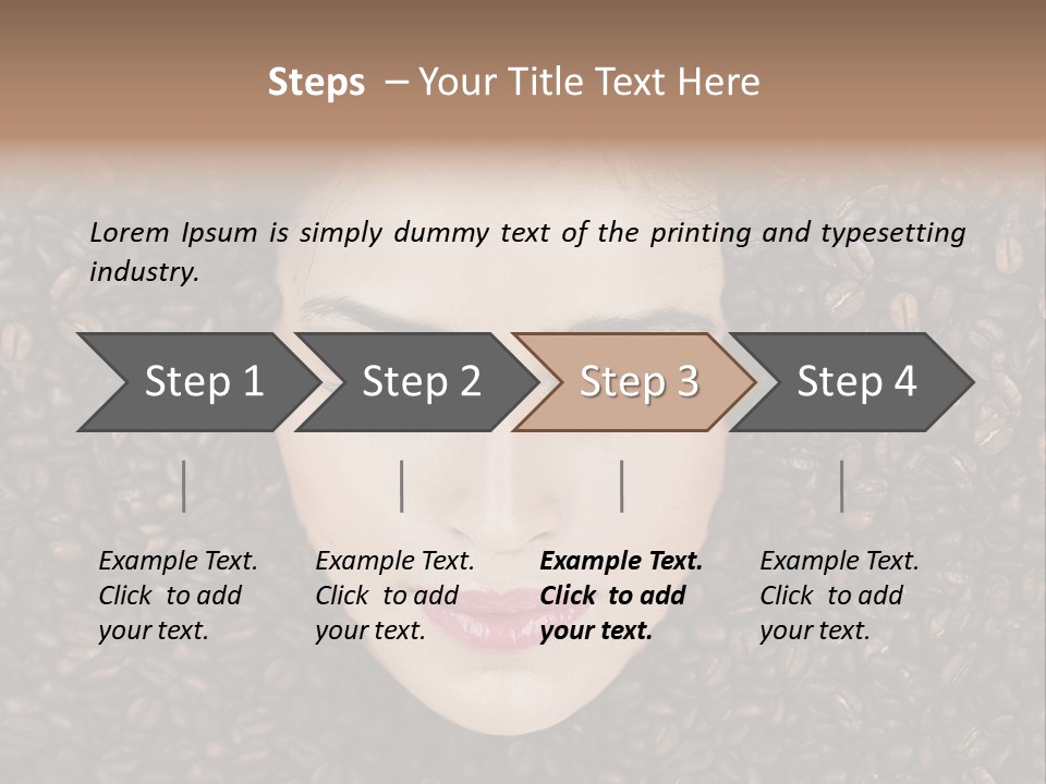 Glamor Body Tenderness PowerPoint Template