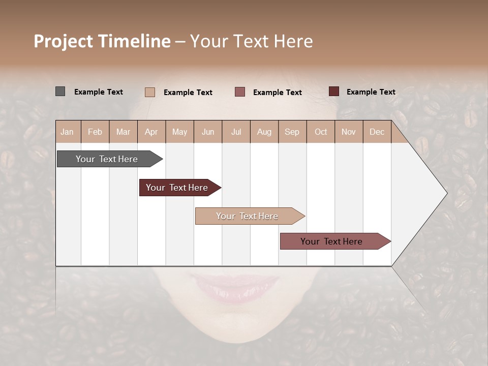 Glamor Body Tenderness PowerPoint Template