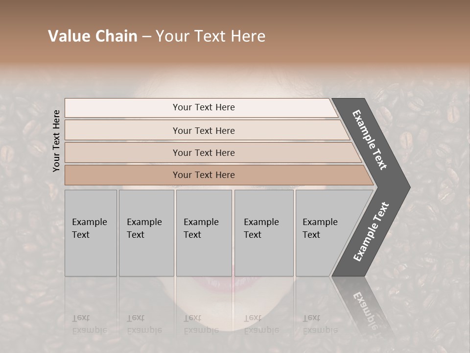 Glamor Body Tenderness PowerPoint Template