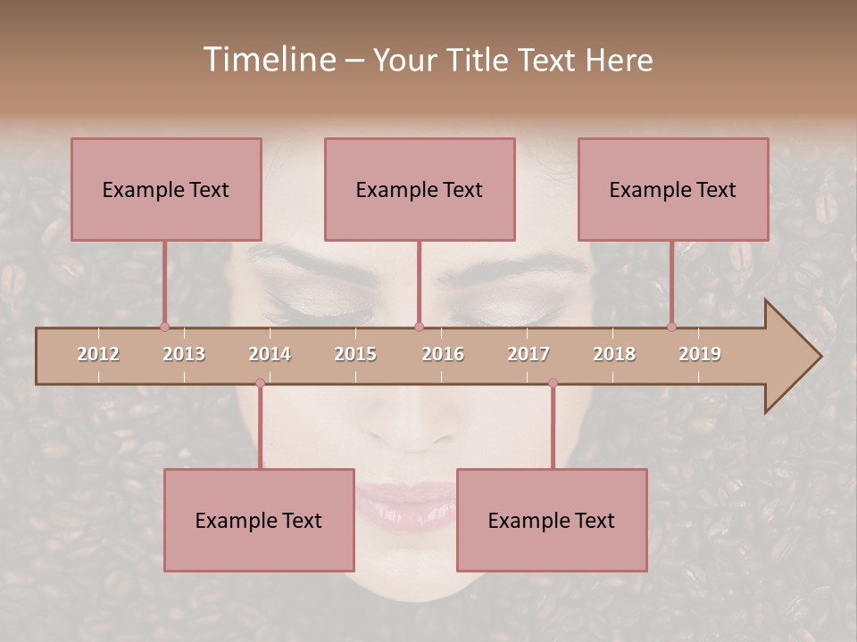 Glamor Body Tenderness PowerPoint Template