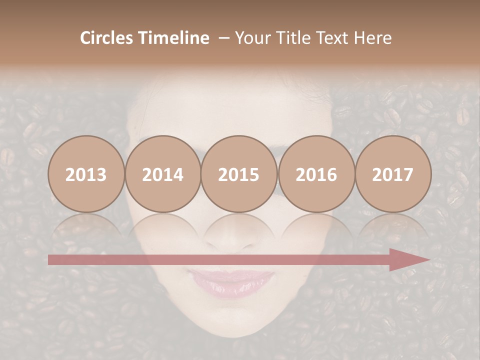 Glamor Body Tenderness PowerPoint Template