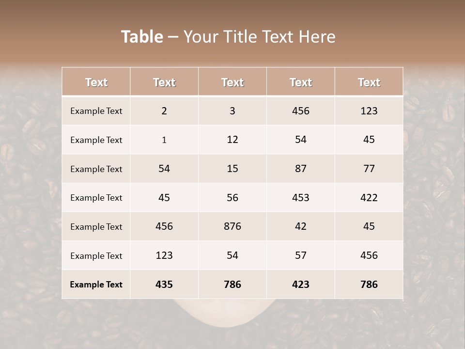 Glamor Body Tenderness PowerPoint Template